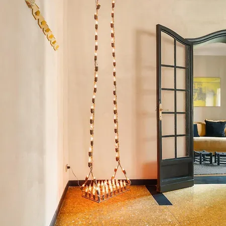 Casa Argentina, A Burghesius Appartement