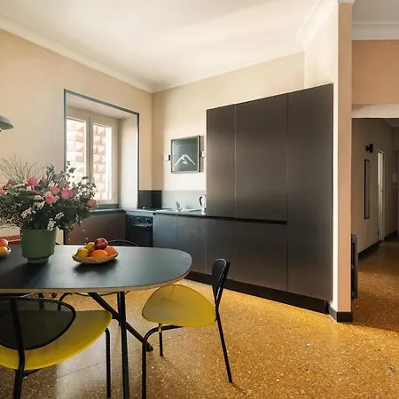 Casa Argentina, A Burghesius Appartamento *