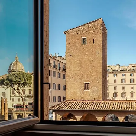 Casa Argentina, A Burghesius Roma