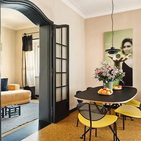 Appartamento Casa Argentina, A Burghesius *
